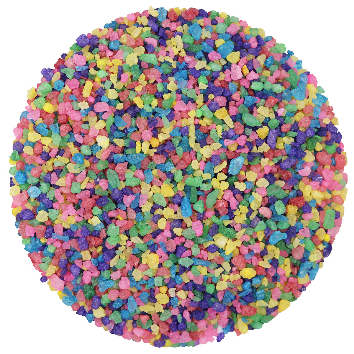 FirstChoiceCandy Rock Candy Crystals 2 Pound Bulk Bag (Assorted)