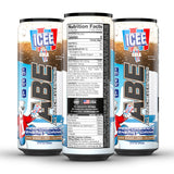 All Black Everything Sugar Free Energy Drink | ICEE® Cola | 0 Calories | 12 Pack | 200mg Natural Caffeine | Pre-Workout Sport Drink for Men and Women