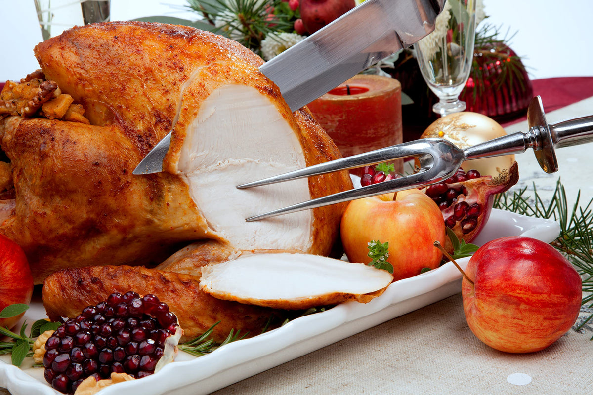 Chairman of the Bird Gourmet Turkey Rub Seasoning - Citrus-Herb Spice Blend - Orange, Cranberry, Rosemary, Sage - Roast, Grill, Smoke - Natural