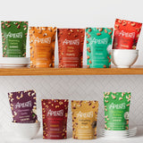 Amazon Brand - Aplenty, Salted Caramel Churro Almonds, 4.5 oz