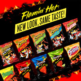 Doritos Tortilla Chips Flamin' Hot Limon Cheddar Cheese, 9.25 Oz