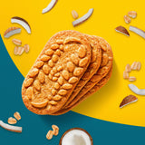 belVita Toasted Coconut Breakfast Biscuits, 5 Packs (4 Biscuits Per Pack)