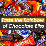 CandyKrave Halloween Assorted Chocolate Candy Variety Pack - 6lb Assorted Bulk Chocolate Candy & Chocolate Gifts - Halloween Chocolate Candy