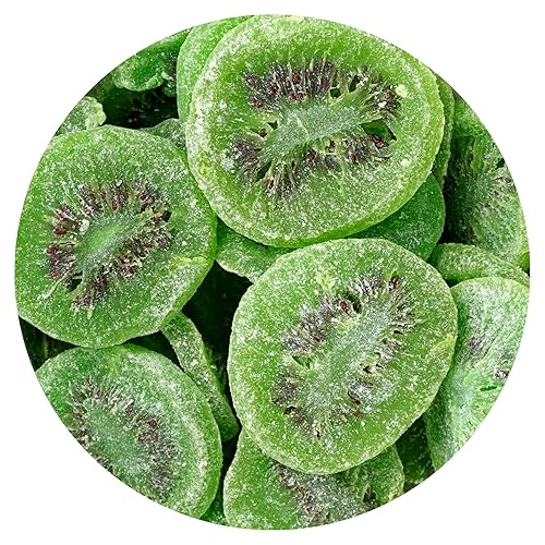 Dried Kiwi, 2 Pound Bag Dehydrated Fruit, Dried Fruit, The Hampton Popcorn & Candy Company