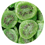 Dried Kiwi, 2 Pound Bag Dehydrated Fruit, Dried Fruit, The Hampton Popcorn & Candy Company