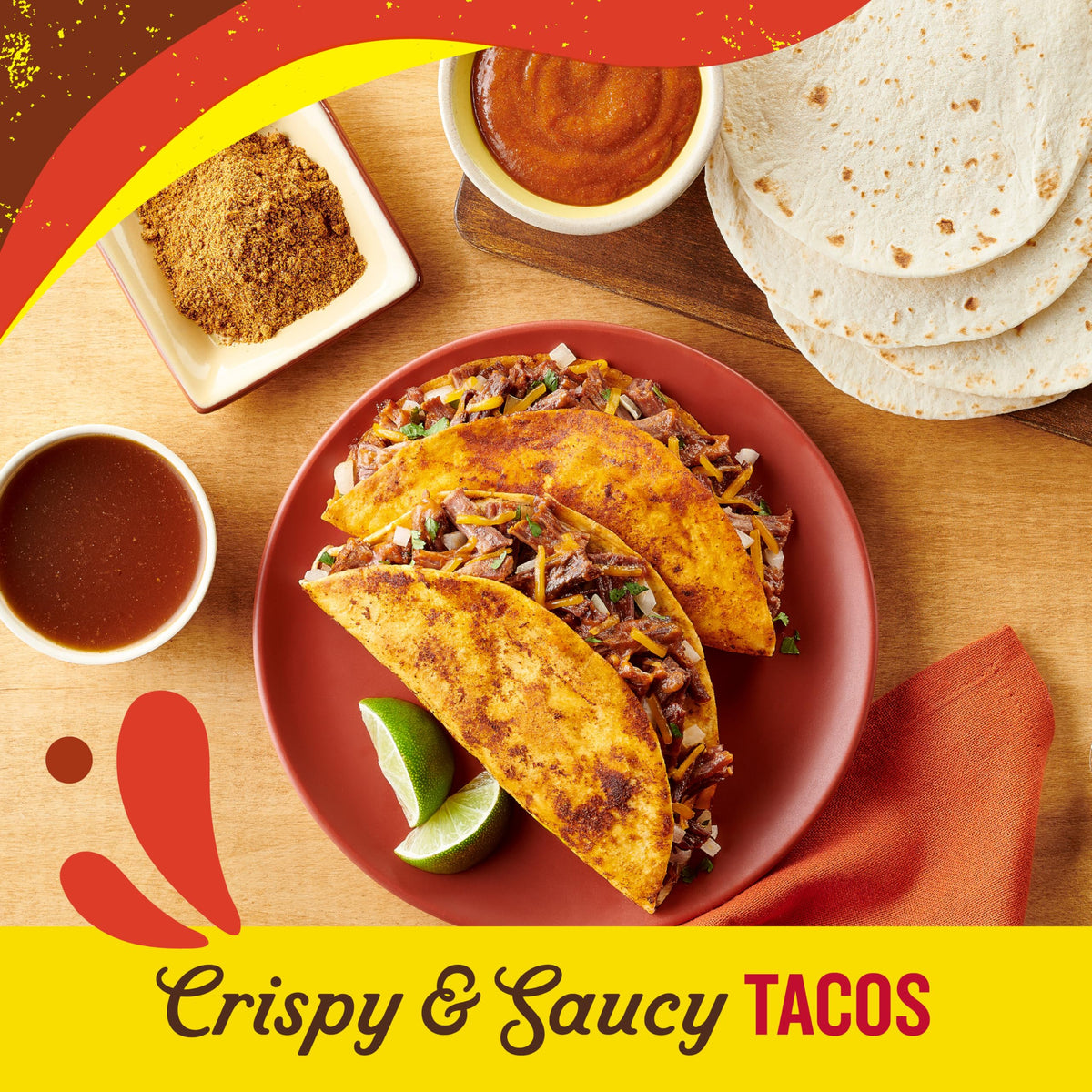Old El Paso Birria Taco Kit, Makes 10 Tacos, 12.1 oz