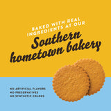 Dewey's Bakery Meyer Lemon & Triple Ginger Moravian Style Thin Cookies Variety Pack, Bakery Fresh with Real Simple Ingredients, Low Calorie Snack, No