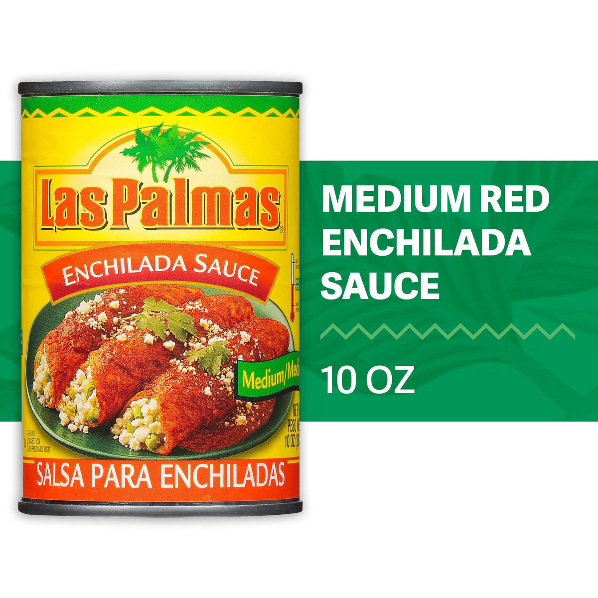 Las Palmas Red Enchilada Sauce, Medium, 10 Ounce