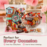 Chocolate Candy Variety Pack, 10 Lb - Mini Bars, Individually Wrapped