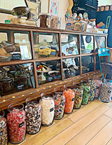 Plantation Candy, One Pound Gift Bags (Chocolate Straws)
