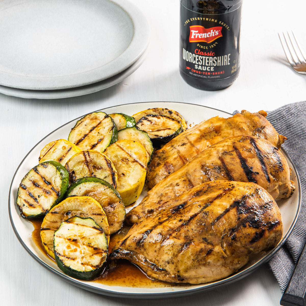 French's Worcestershire Sauce, 5 fl oz
