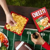Sunshine, Cheez-It Baked Snack Crackers, Italian Four Cheese, 12.4oz Box (Pack of 4)