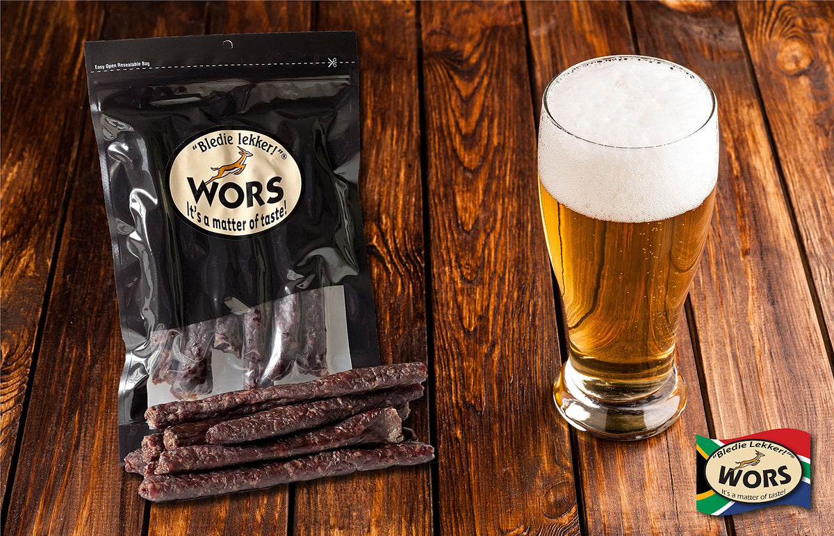 Bledie Lekker Droewors (Dried Sausage) 8oz