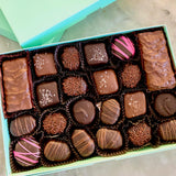 MalibuGift Gourmet Assorted Chocolates, 1 lb Gift Box