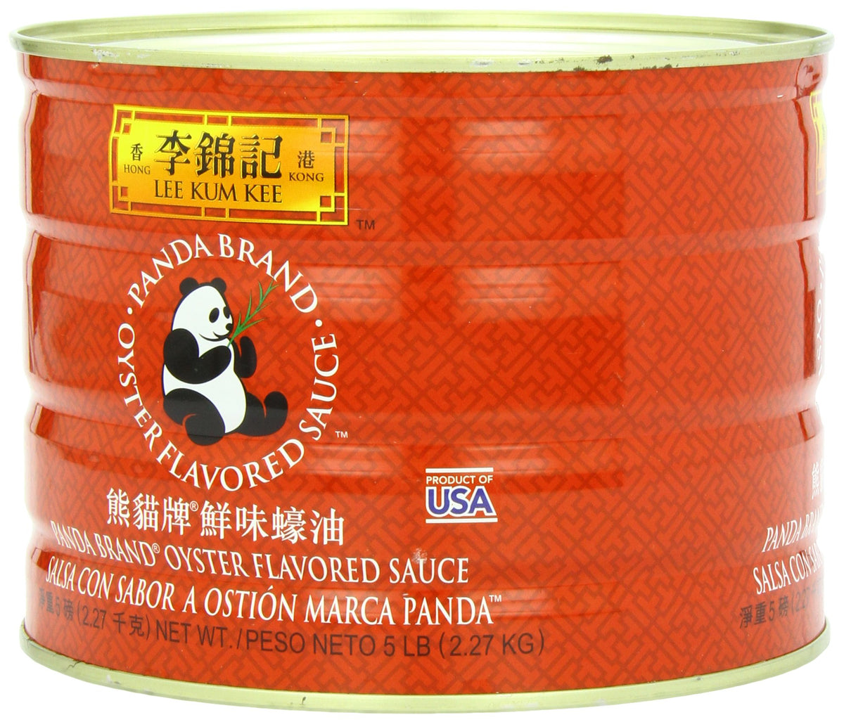 Lee Kum Kee Panda Oyster Sauce, 5 Pound