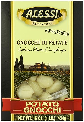 Alessi Pasta Gnocchi di Patate, 16-ounces (Pack of6)