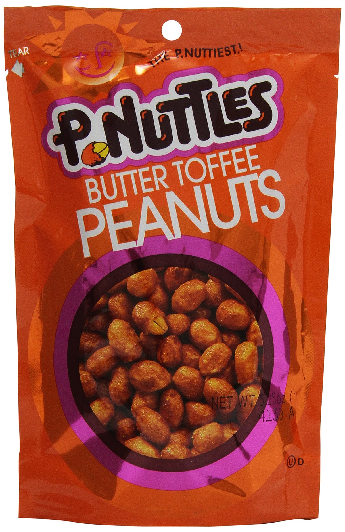 P-Nuttles Pnuttles Peanuts, 5.25 oz