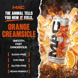 MAC Energy by Conor McGregor Orange Creamsicle Sugar Free Energy Drink