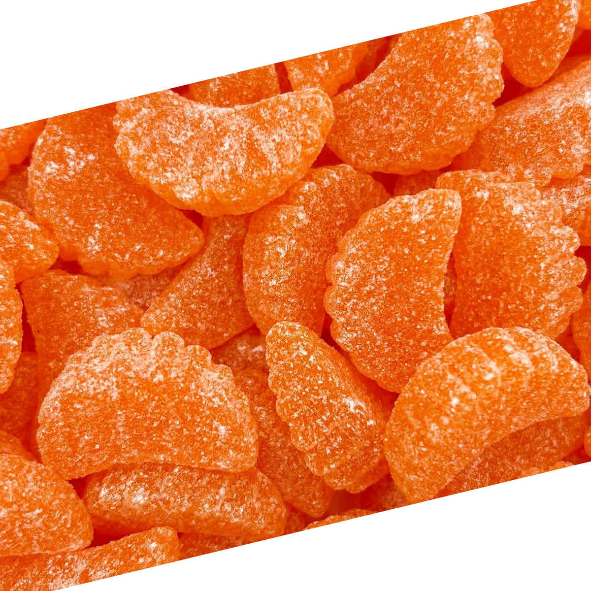 Orange Slices Fruit Jelly Candy (2.2 Pound Bag)