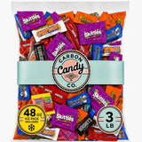 Bulk Pinata Candy & Chocolate Variety Pack, 3 Lb Individually Wrapped Mix