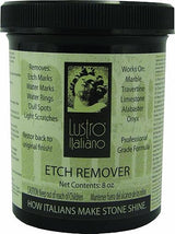 Lustro Italiano Etch Remover, 8 Ounce