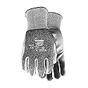 Stealth Watson Gloves Hero Sustainable Nitrile Coated Glove - Eco-Friendly, Made of Recycled Products, WasteNot Yarn (Extra Large)