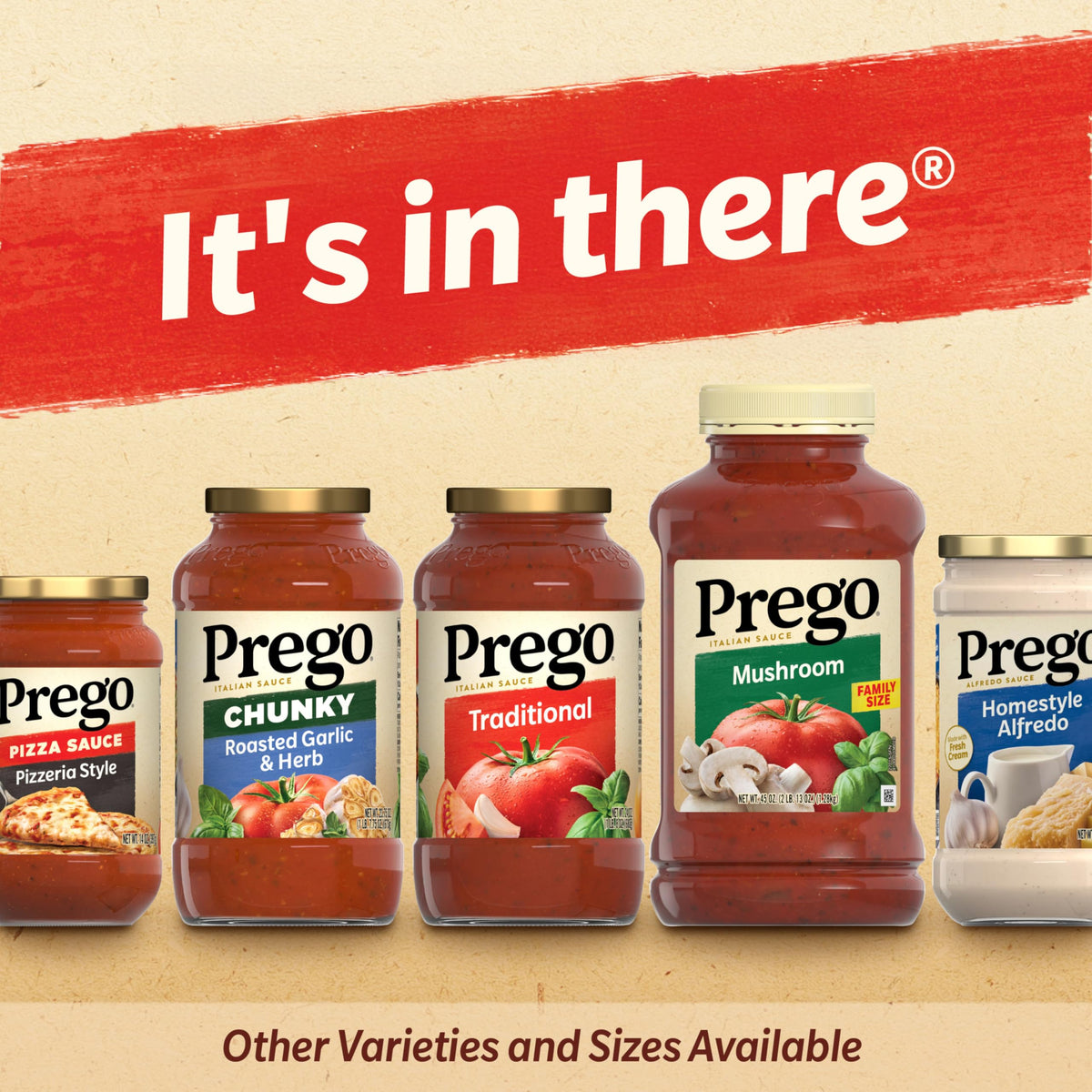 Prego Three Cheese Pasta Sauce, 24 Oz Jar