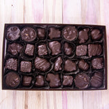 Wockenfuss Candies Nut Assortment - Dark - 1lb