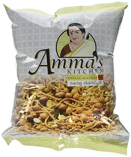 Amma's Kitchen Kerala Mixture (Hot) 14 Oz