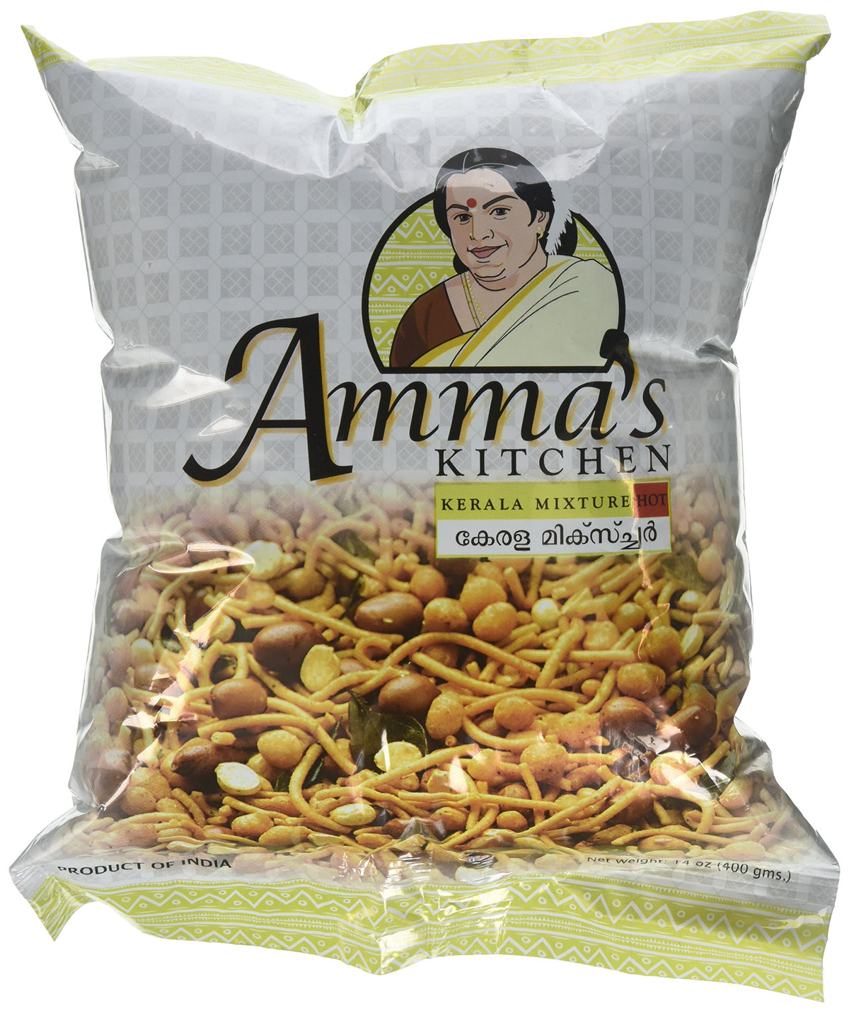 Amma's Kitchen Kerala Mixture (Hot) 14 Oz