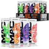 MAC Energy by Conor McGregor 4-in-1 Variety Pack Sugar Free Energy Drink