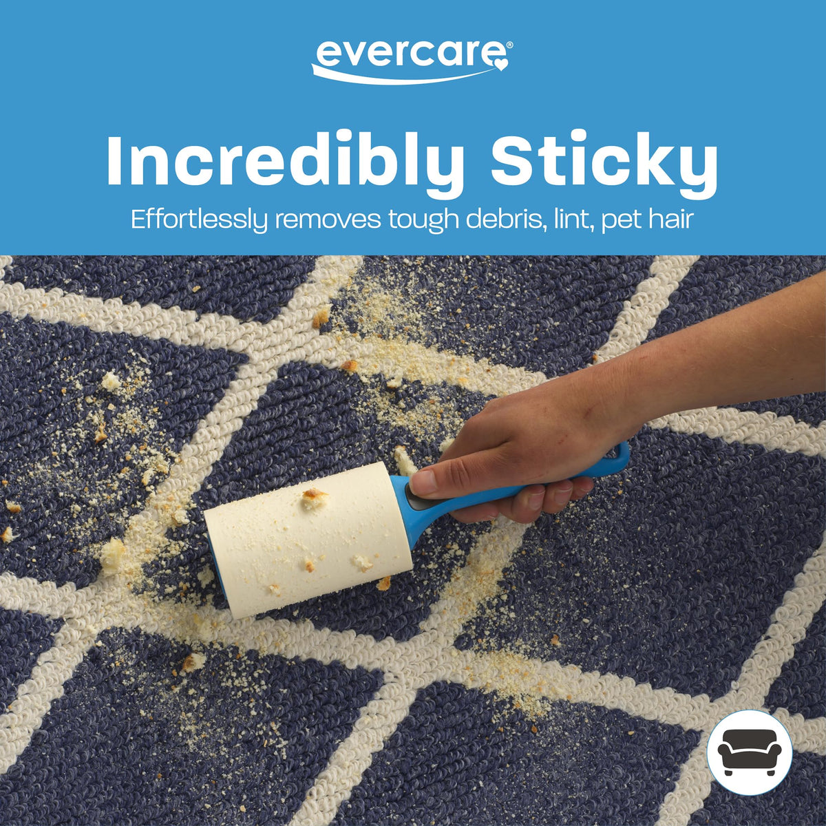 Evercare All-Purpose 100 Layer Lint Roller