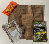 Ammo Can Man MRE/Flag Pack, B Case, Menu 13-24