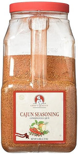 Chef's Quality Cajun Seasoning 6 lbs Jug