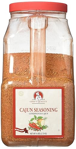 Chef's Quality Cajun Seasoning 6 lbs Jug