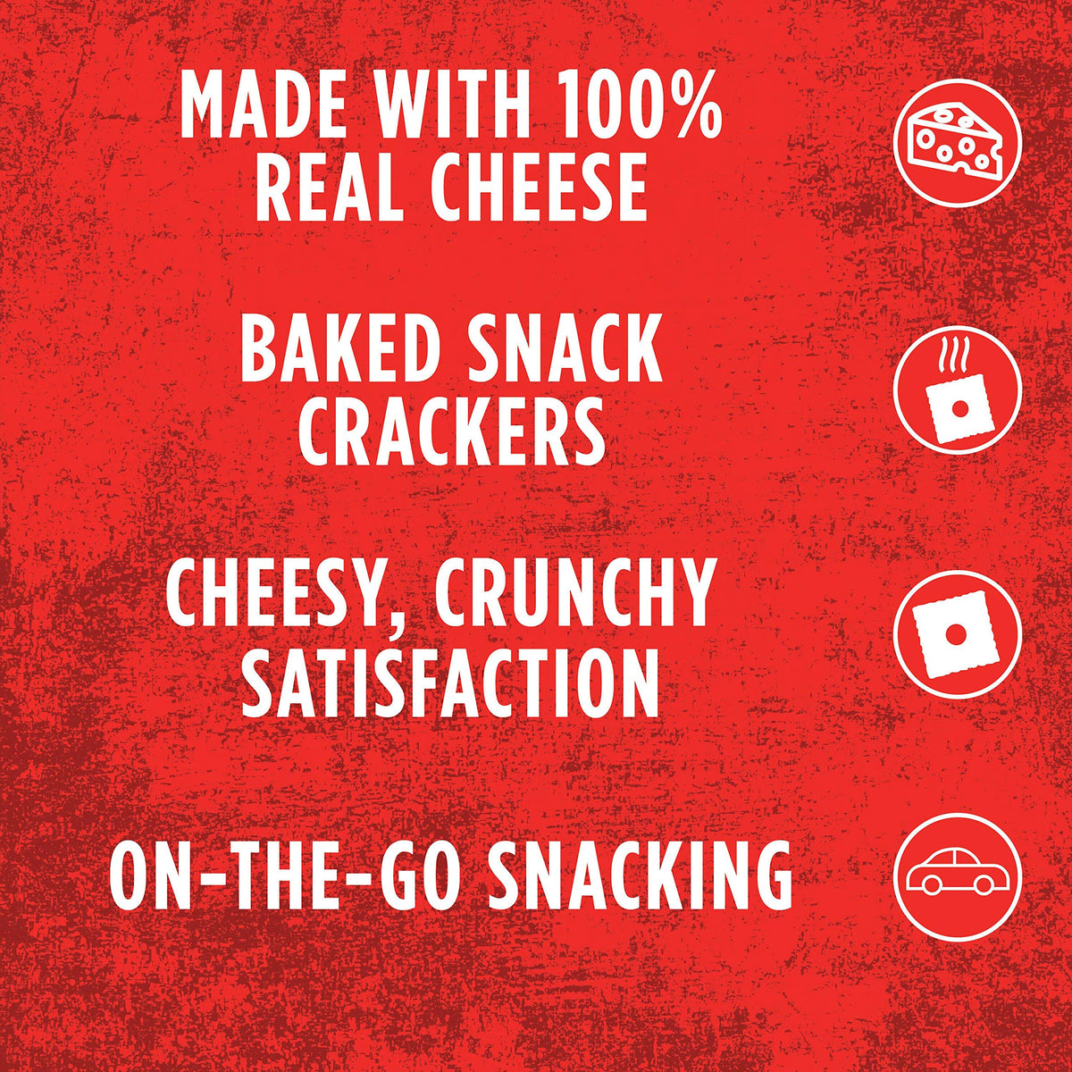 Cheez-It Snack Crackers Original - 12 PK