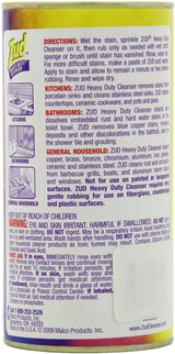 Zud Heavy Duty Cleanser, 16-Ounce (Pack of 6)