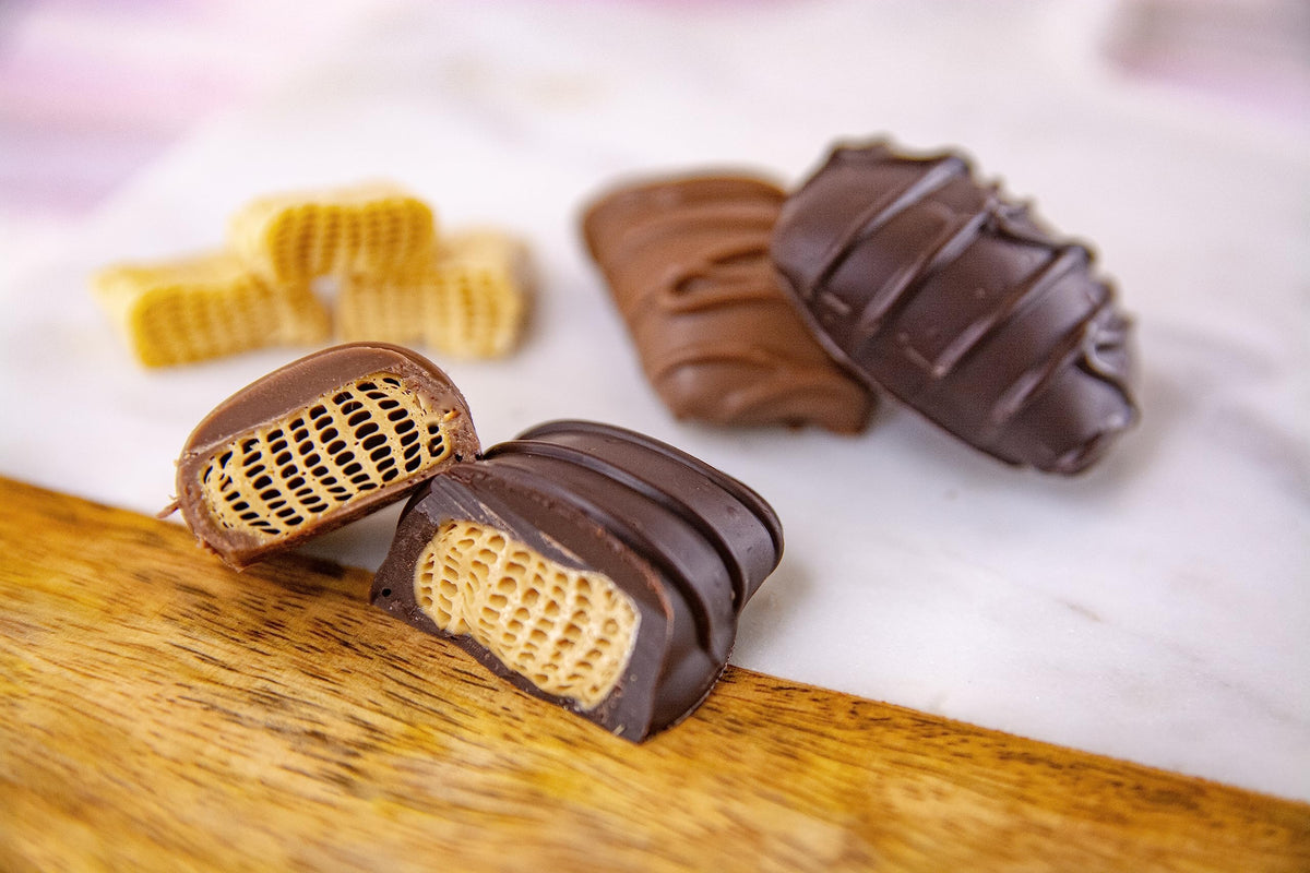 Wockenfuss Candies Honeycomb Sponge - Dark - 1lb