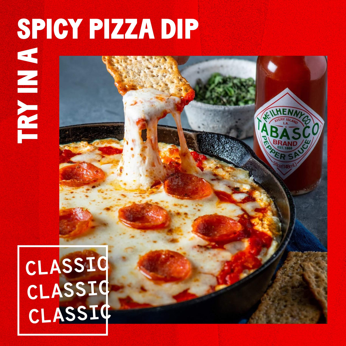 Tabasco Original Red Flavor Hot Sauce (12 Ounce)