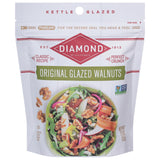 Diamond of California Original Glazed Walnuts + Nut Toppings, 7.5 Ounce