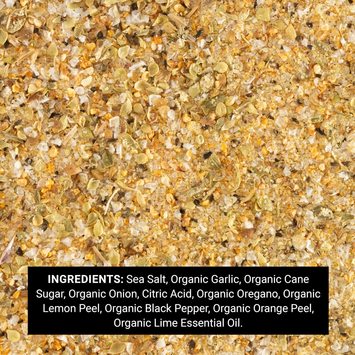 Frontier Co-op Organic Mojo Cuban Seasoning, 1lb Bulk Bag - Citrusy, Earthy Blend with Garlic, Citrus Peels, Oregano