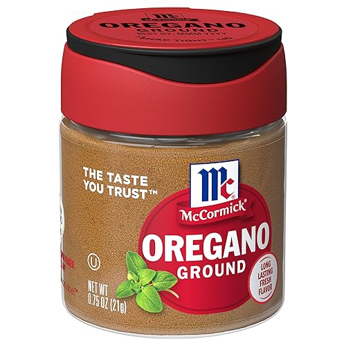 McCormick Ground Oregano, 0.75 Oz
