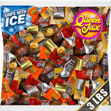 Assorted Chocolate Candy Variety Pack - 3 Lb - Bulk Candy Chocolate Mix - Chocolate Candy Bulk - Assorted Chocolate - Bulk Individually Wrapped