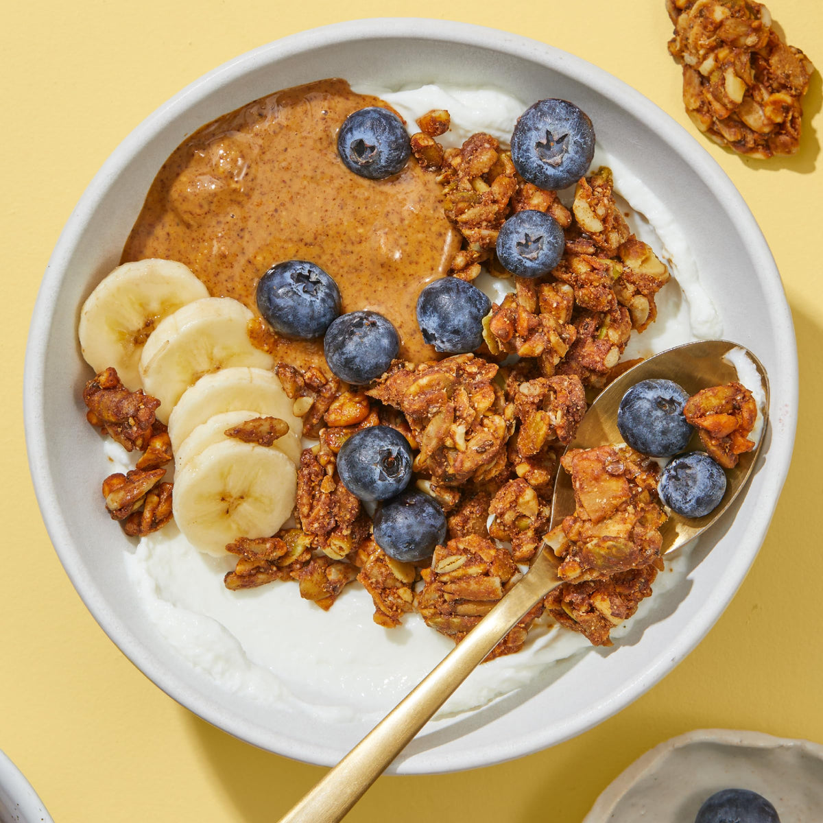 Purely Elizabeth, Banana Nut Butter, Keto Granola, Grain-Free (3 Ct, 8oz Bags)