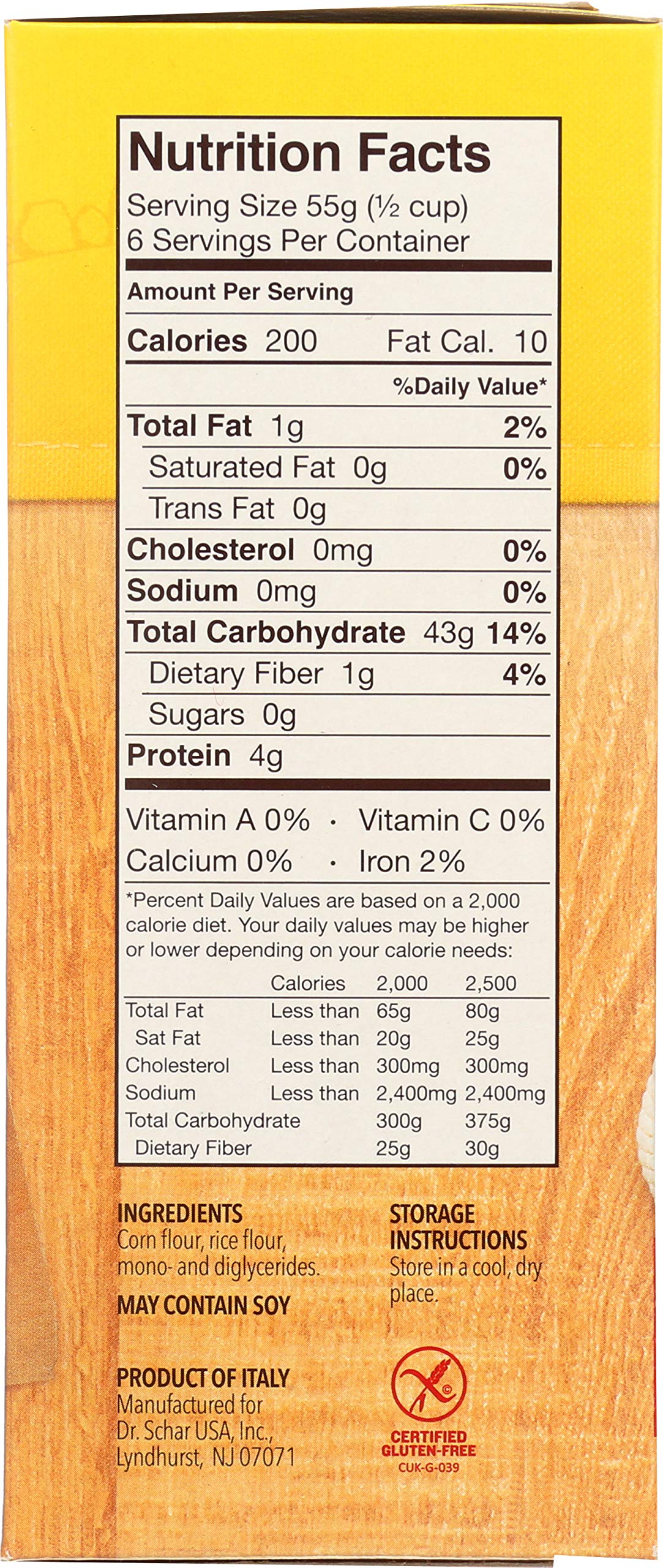 Schar, Pasta Penne Gf, 12 OZ (Pack of 10) ( Value Bulk Multi-pack)
