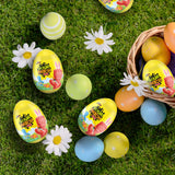 SOUR PATCH KIDS Soft & Chewy Easter Candy, Bulk Candy, 12 - 0.88 oz Easter Eggs