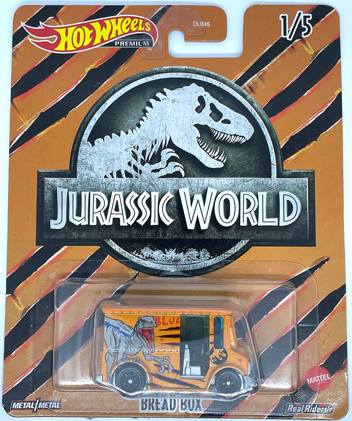 Hot Wheels 2022 - Bread Box - HW Premium - Jurassic World Series 1/5