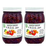 Amish Jam - Two 16 Oz Jars (F.R.O.G.)