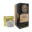 FRENCH VANILLA COFFEE PODS, Good As Gold Coffee, (18 Pods) - works in Senseo & Hamilton Bean Coffee Pod Brewer