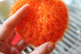 Say & Sincere Multi-Use Non-scratch Scrubber Dish Sponge, 3 Pieces
